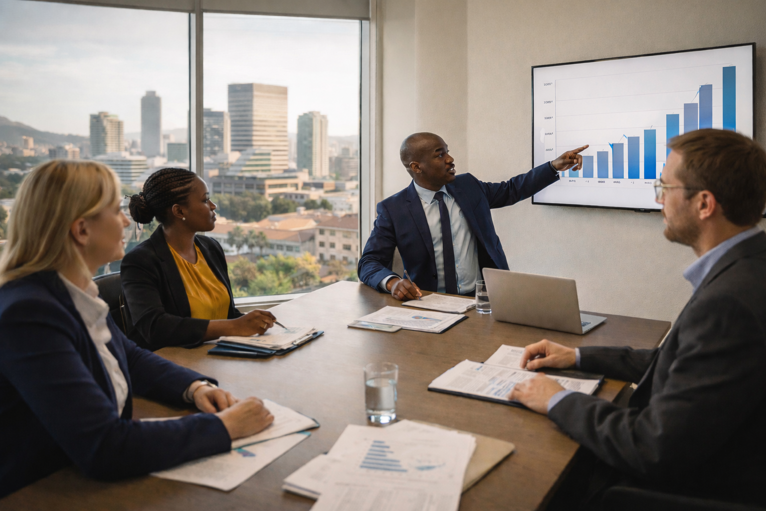 Investors and institutions