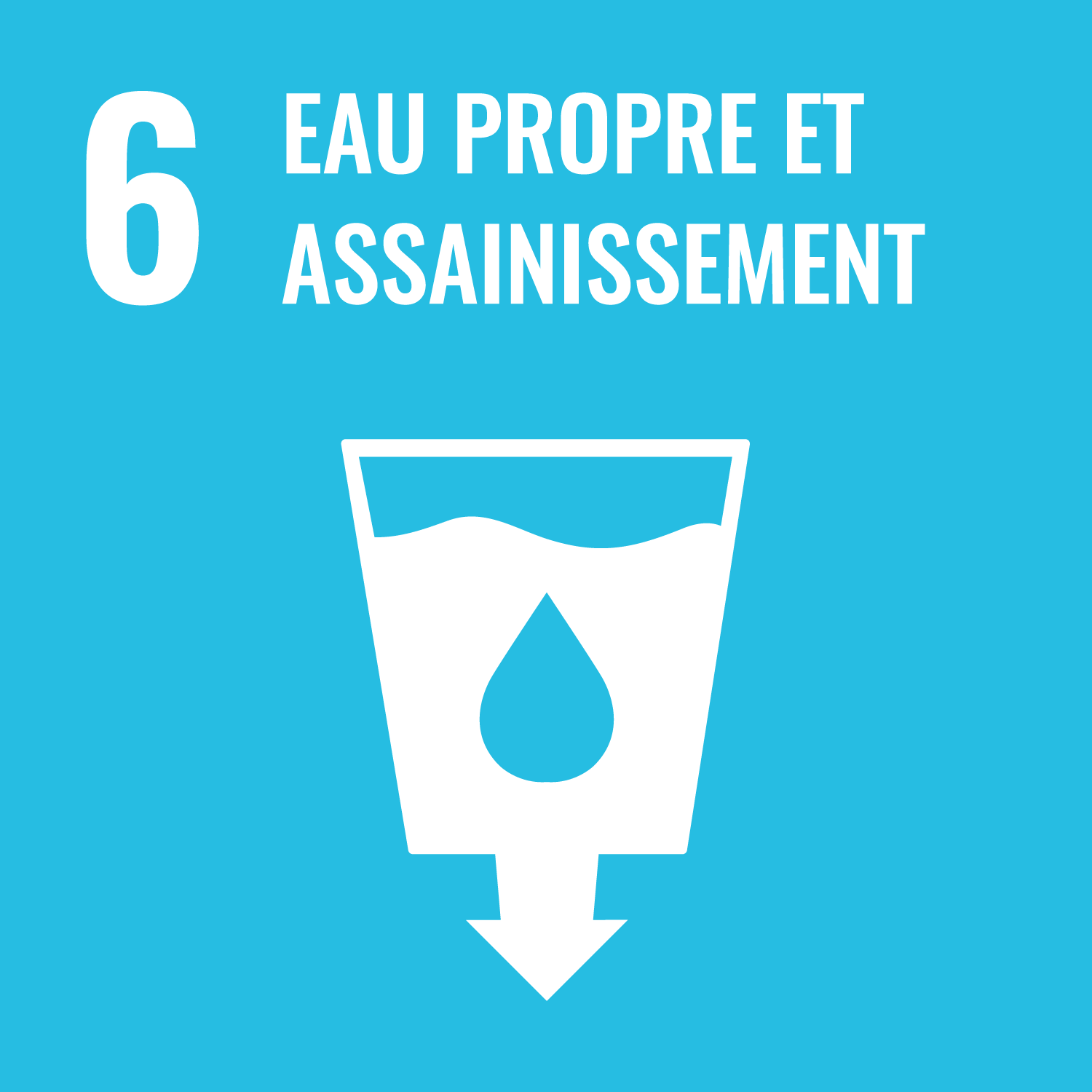 ODD 6 Eau Potable et Assainissement