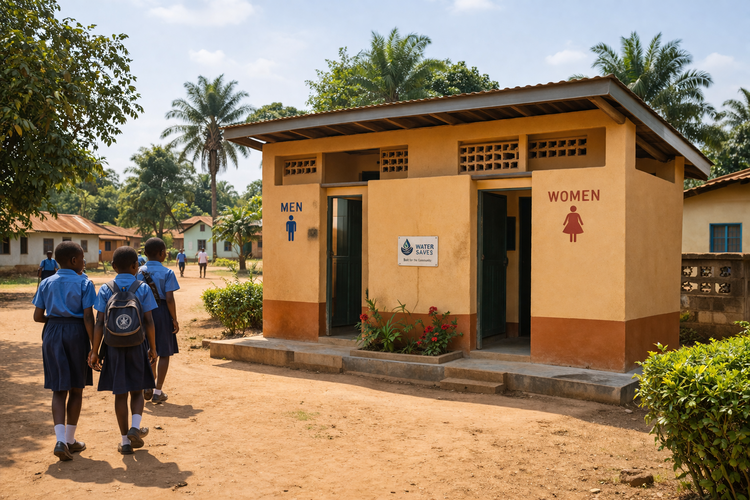 Sanitation facilities